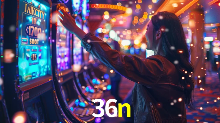 Sinta a adrenalina dos jogos de cassino com 36n